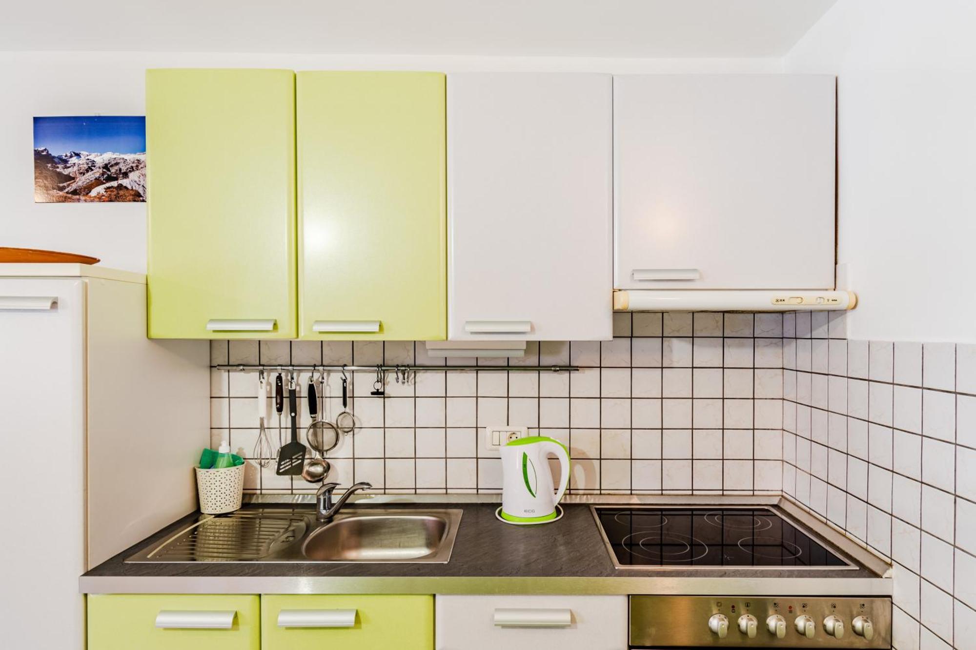 Apartment & Rooms Bruna Vucic 博维茨 外观 照片